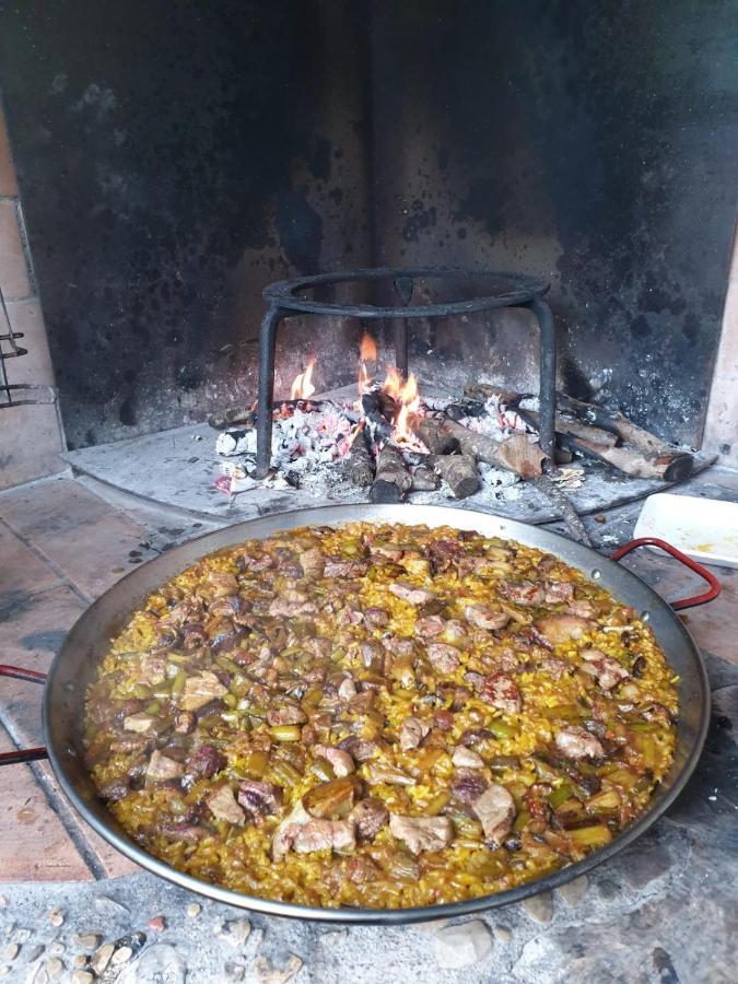 San Jorge  Casa Rural Tia Salome מראה חיצוני תמונה