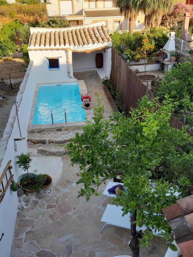 San Jorge  Casa Rural Tia Salome מראה חיצוני תמונה