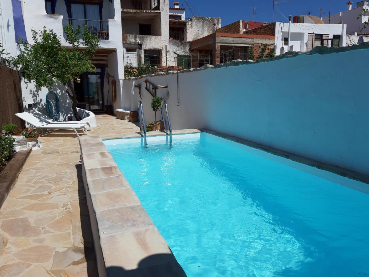 San Jorge  Casa Rural Tia Salome מראה חיצוני תמונה