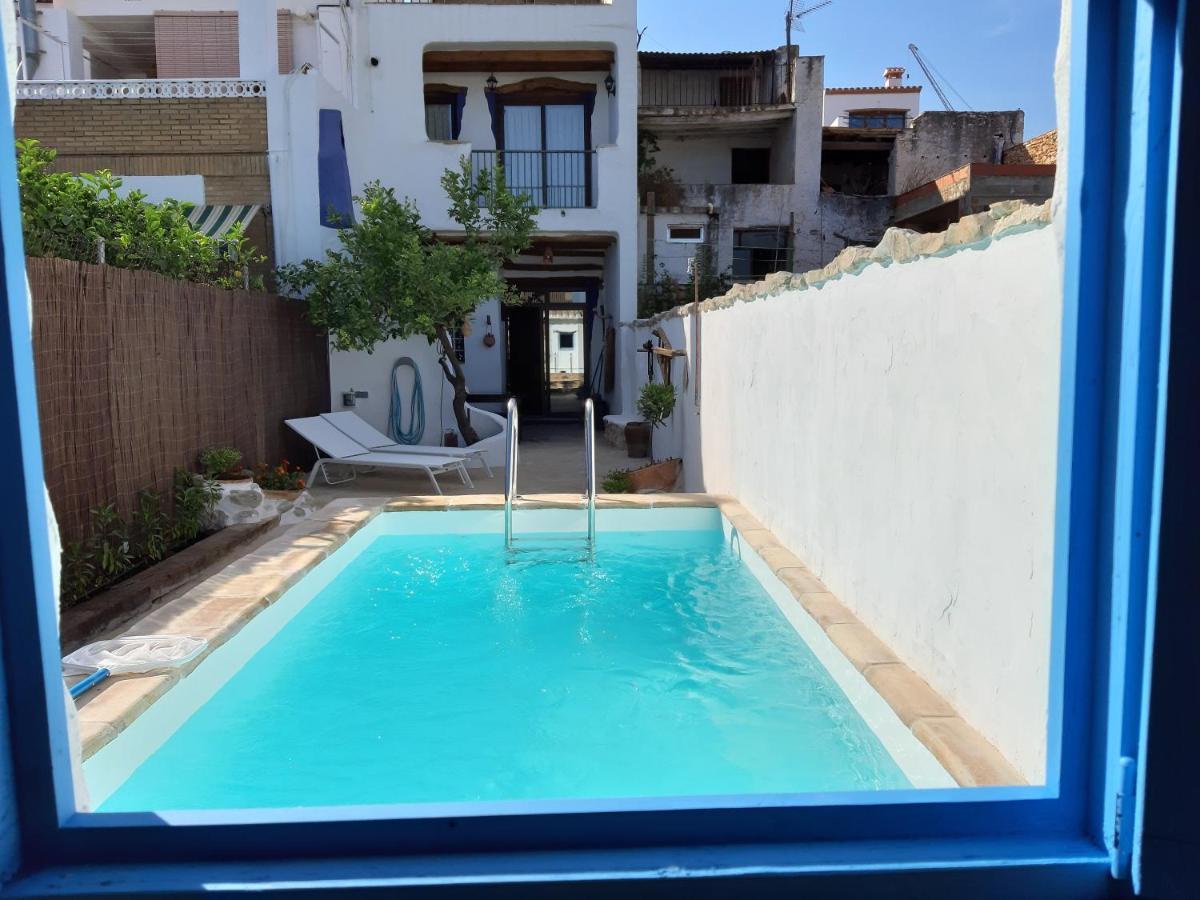 San Jorge  Casa Rural Tia Salome מראה חיצוני תמונה