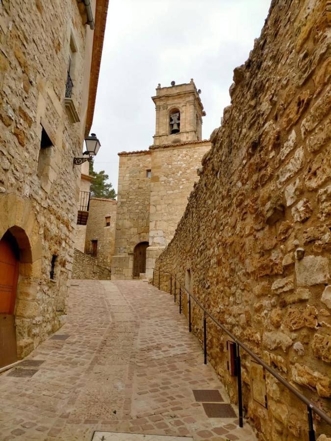 San Jorge  Casa Rural Tia Salome מראה חיצוני תמונה