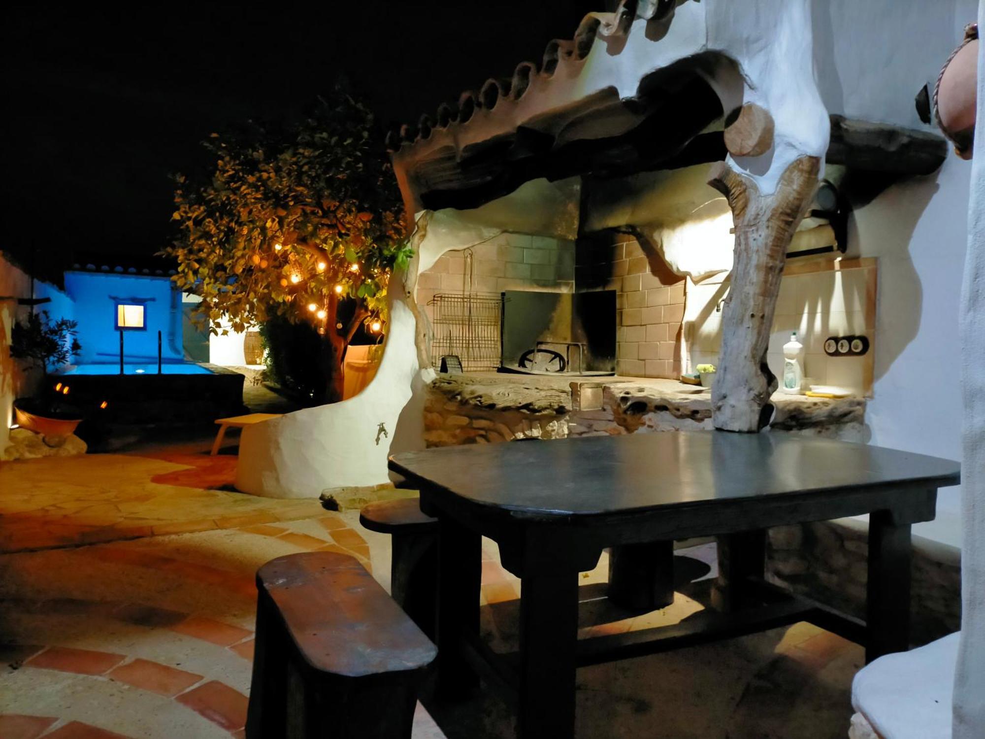San Jorge  Casa Rural Tia Salome מראה חיצוני תמונה