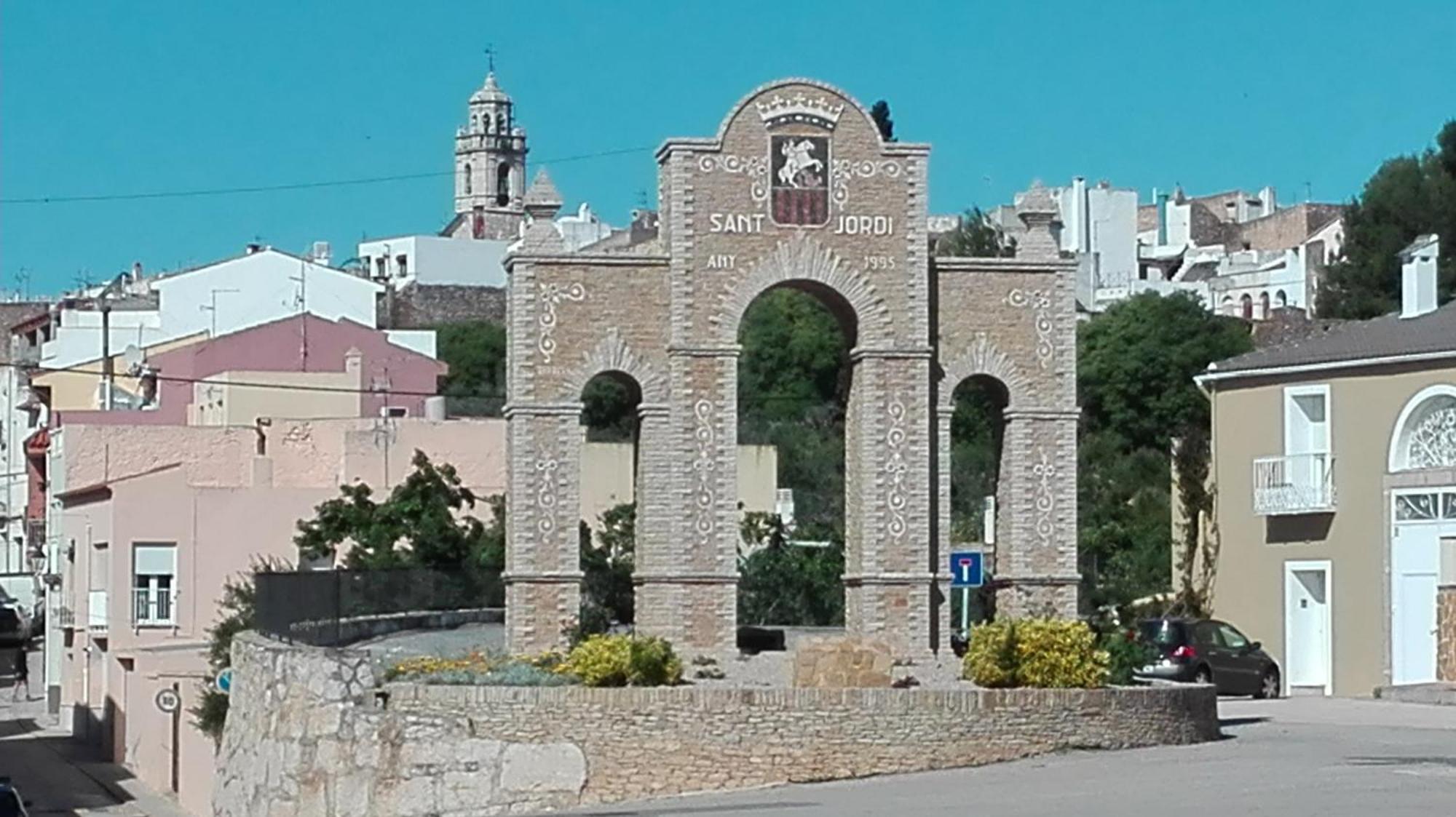 San Jorge  Casa Rural Tia Salome מראה חיצוני תמונה
