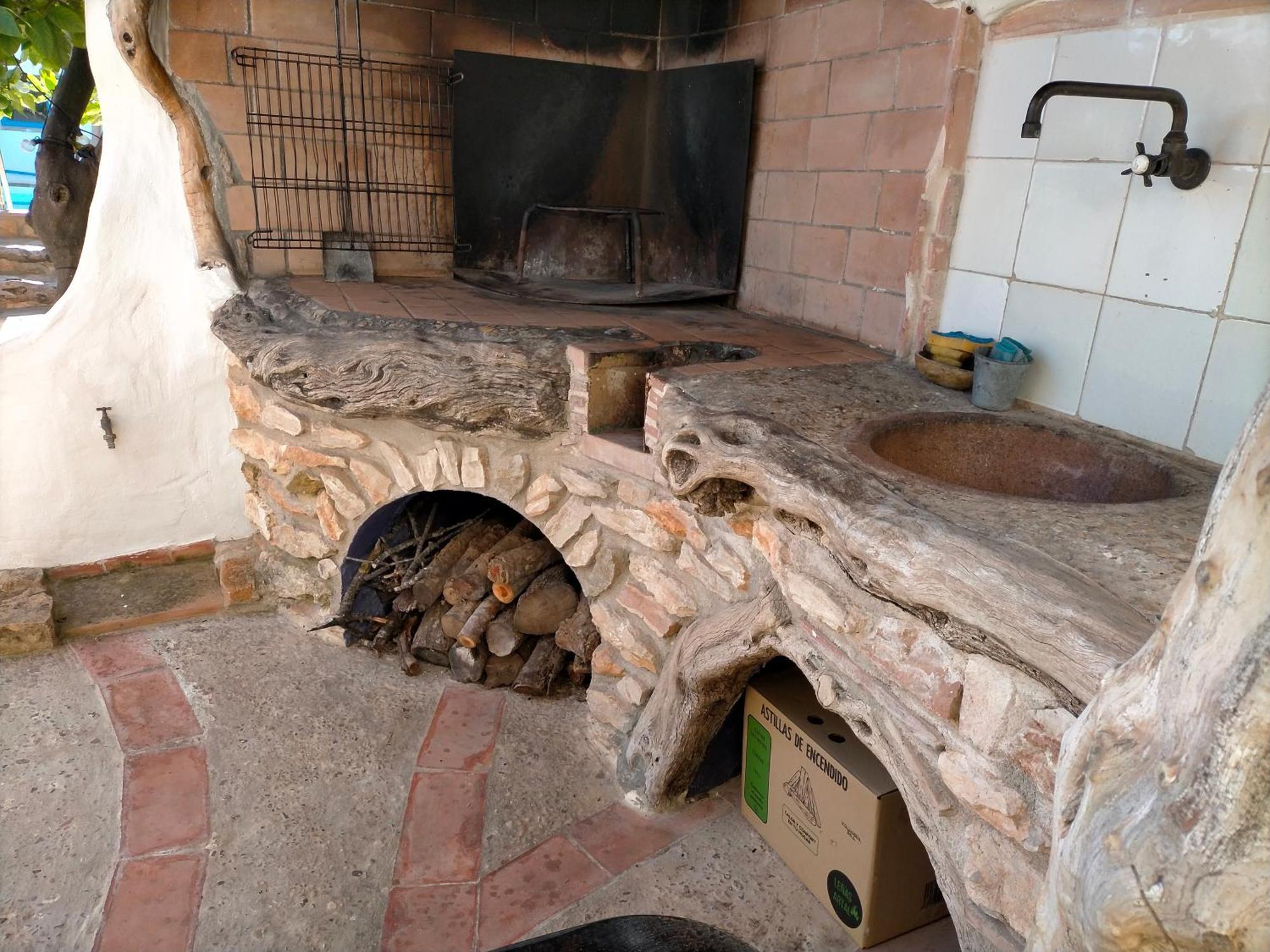 San Jorge  Casa Rural Tia Salome מראה חיצוני תמונה