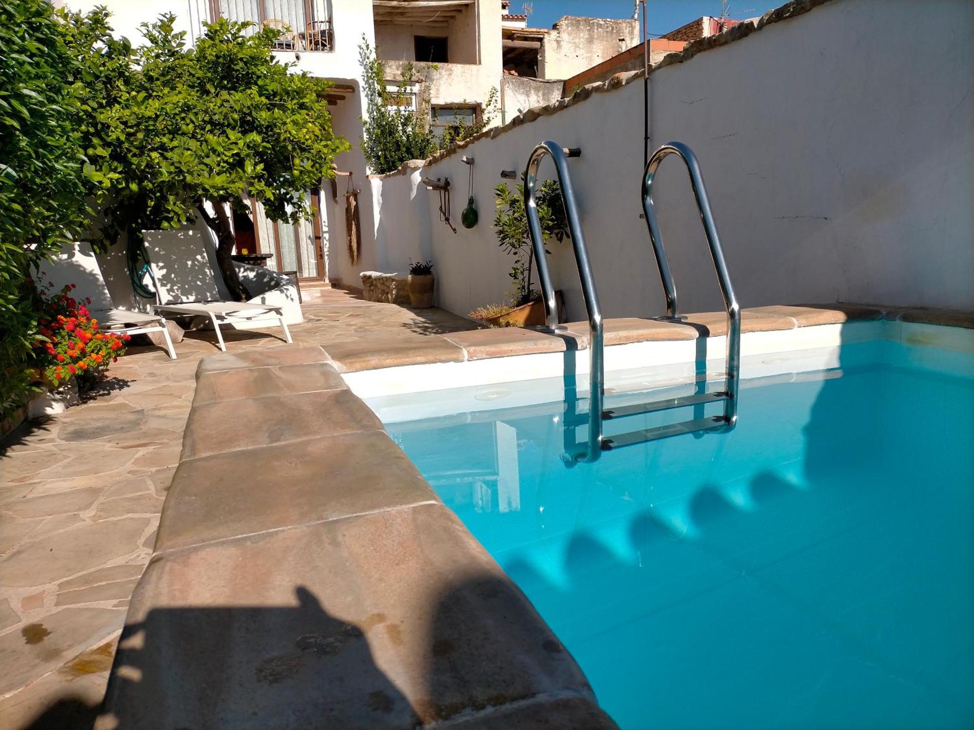 San Jorge  Casa Rural Tia Salome מראה חיצוני תמונה