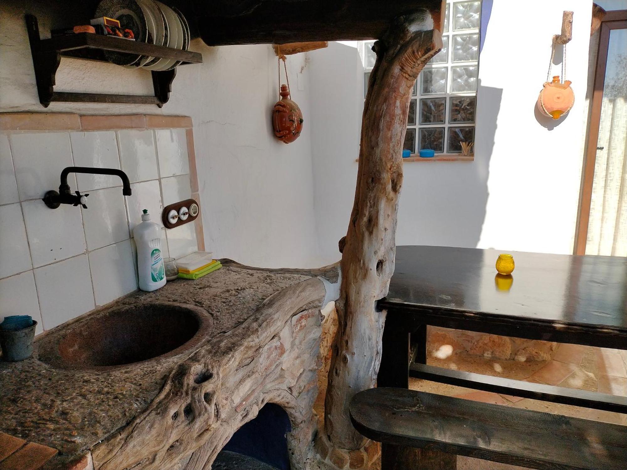 San Jorge  Casa Rural Tia Salome מראה חיצוני תמונה
