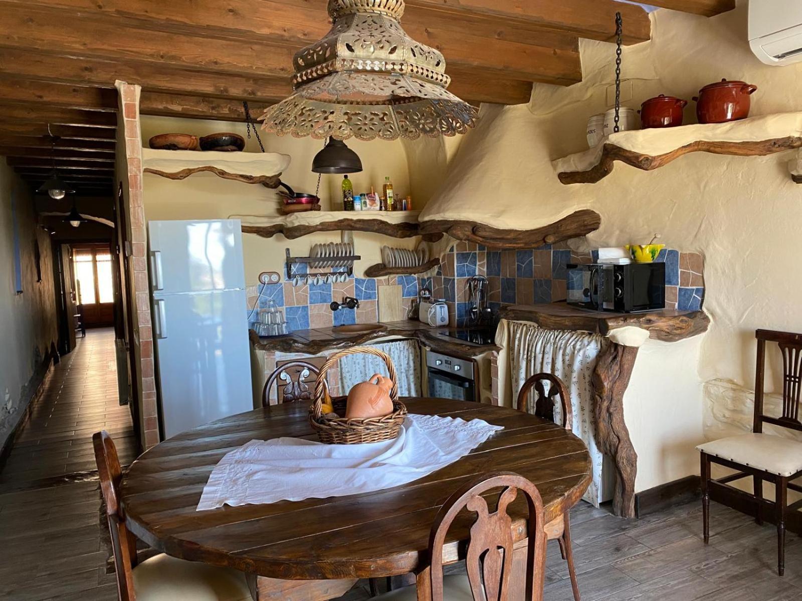 San Jorge  Casa Rural Tia Salome מראה חיצוני תמונה