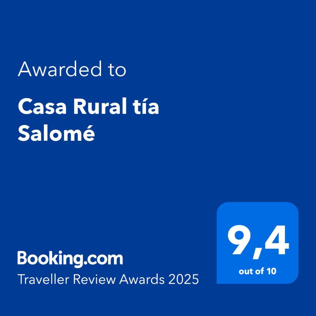 San Jorge  Casa Rural Tia Salome מראה חיצוני תמונה
