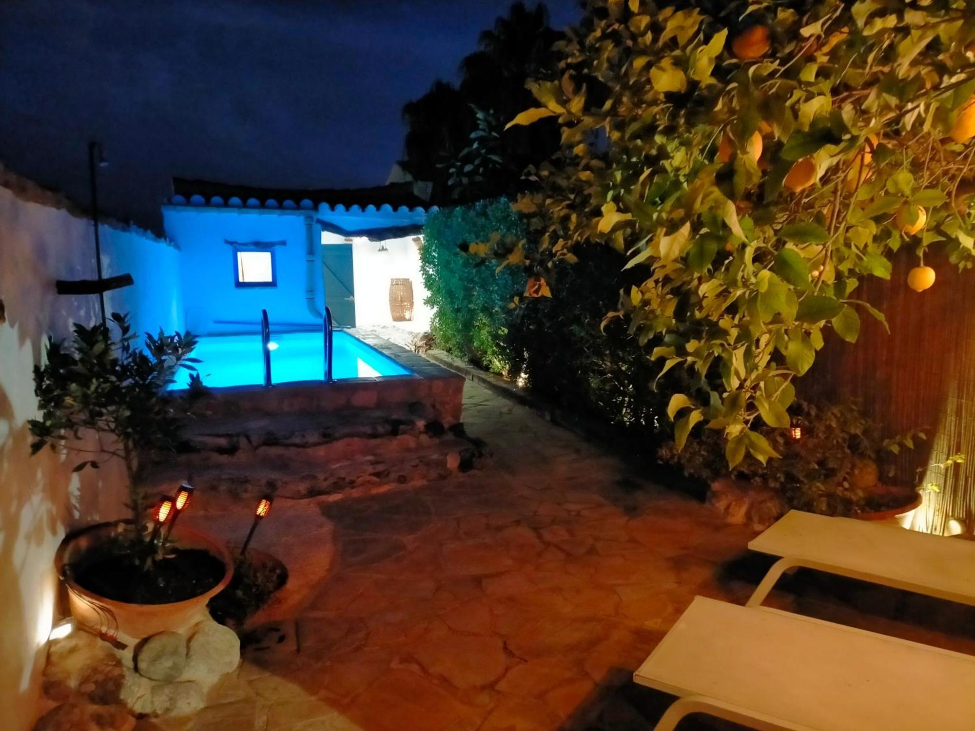 San Jorge  Casa Rural Tia Salome מראה חיצוני תמונה