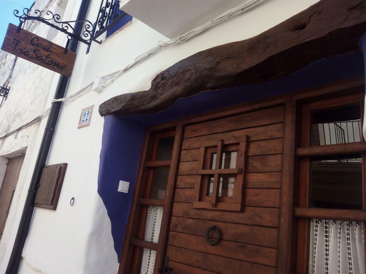 San Jorge  Casa Rural Tia Salome מראה חיצוני תמונה
