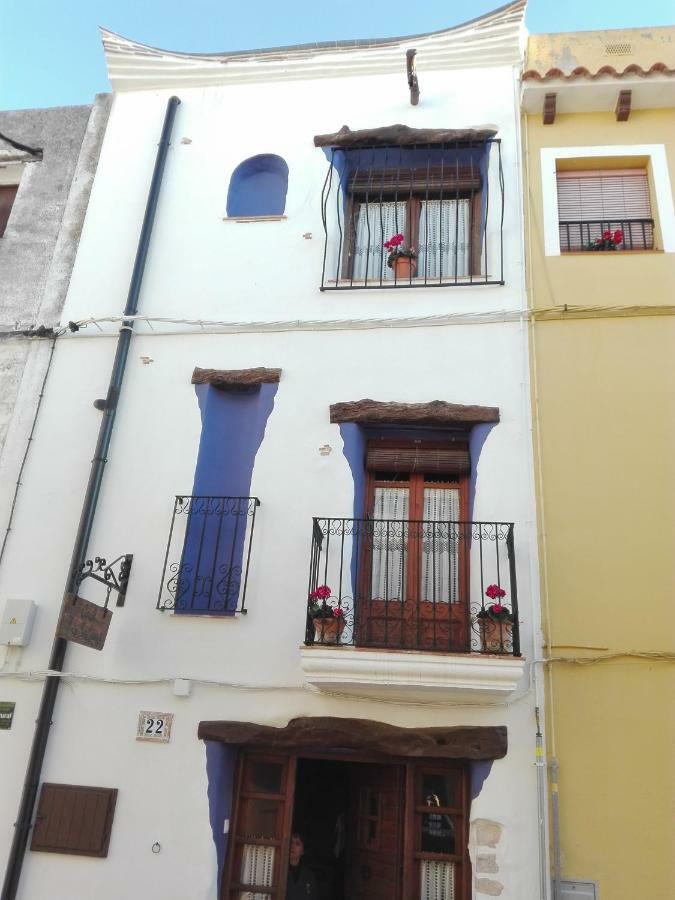 San Jorge  Casa Rural Tia Salome מראה חיצוני תמונה